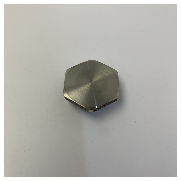 Tapón ciego Hummel M25x1.5 V-INOX con junta de silicona VMQ - acero inoxidable