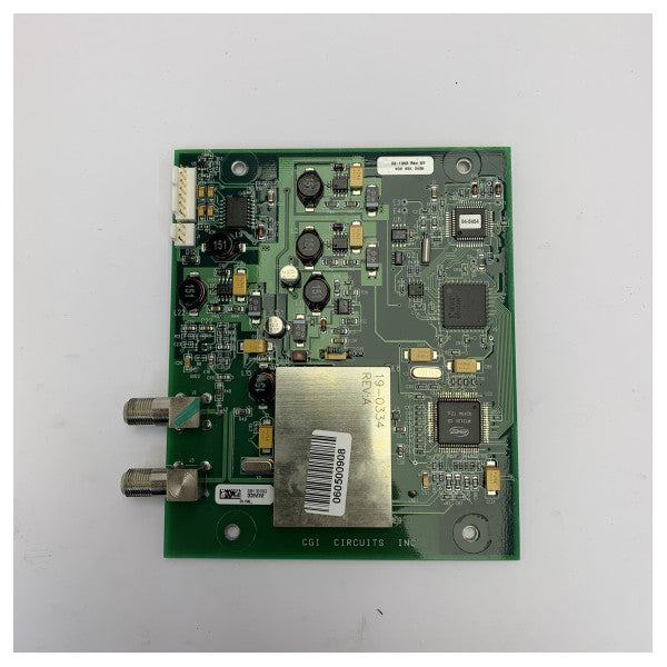 KVH TracVision G6/G4 TVRO RF PCB - マリン衛星テレビ回路基板 021524