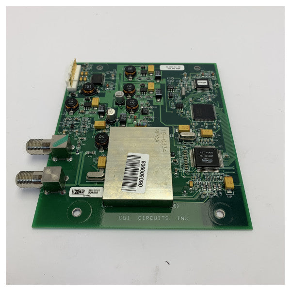 KVH TracVision G6/G4 TVRO RF PCB - Placa de circuito de TV satelital marina 021524