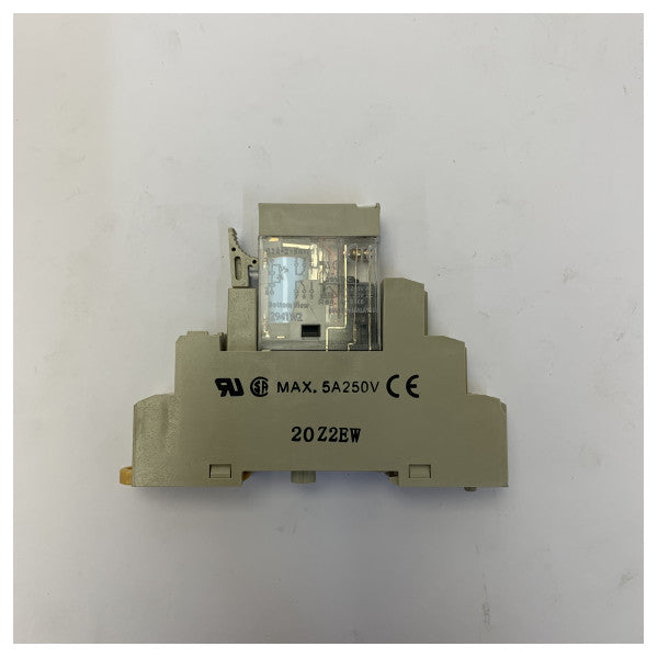 Saab Unité de relais d'alarme AIS 7000 100-132, électronique marine 24V