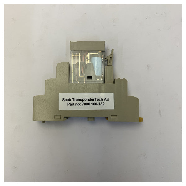 Saab Unité de relais d'alarme AIS 7000 100-132, électronique marine 24V
