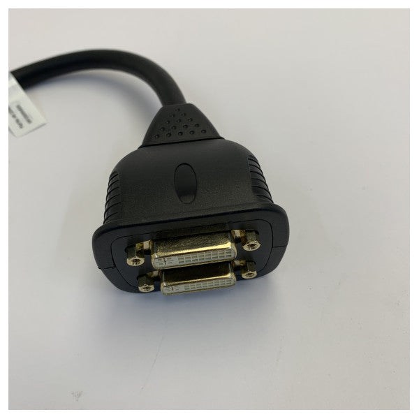 Digitus DVI-I Dual Link -videosplitteriadapteri Y-kaapeli 20 cm - AK-320401-002-S
