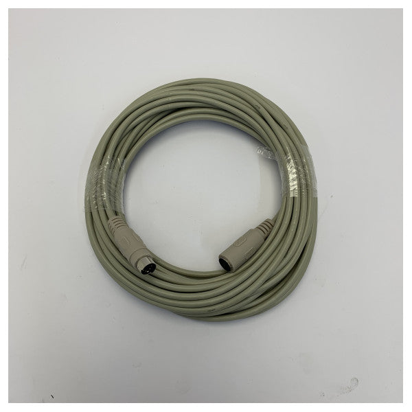 PS/2-jatkojohto 10 m - näppäimistön ja hiiren M/F-jatkojohto - Radio Holland 29.00.1440.1