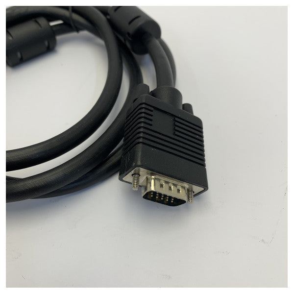 COPARTNER SVGA HD Display -kaapeli M/M 1,8 m ferriittisydämillä - CAB4260-180