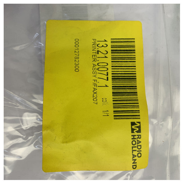 Furuno FAX-207 skrivarenhet EPT-3051 08S0238-0 marin väderfaxdel