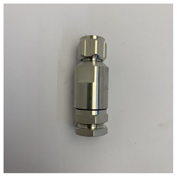 Huber+Suhner N-тип женски кримп RF конектор 11_N-50-9-9/033_-E