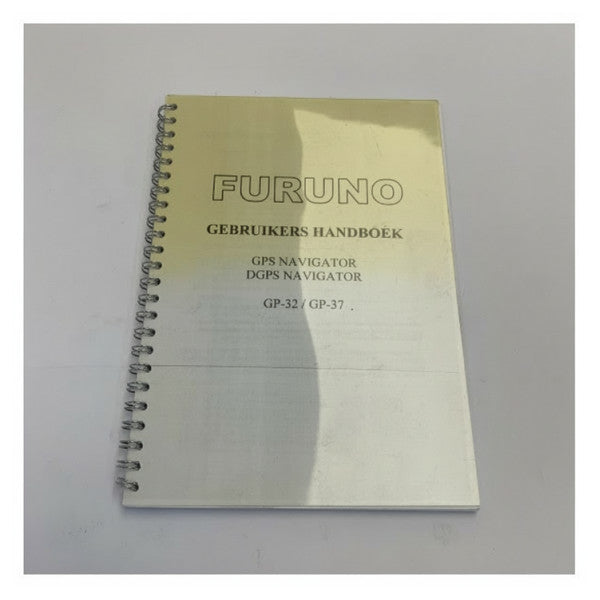 Ръководство за оператори на Furuno GPS GP-32/37 NL