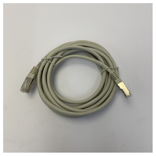 ACT IB4003 كابل تصحيح Ethernet Cat6 S/FTP LSZH - محمي RJ45 - 3م