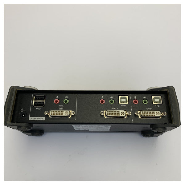 Aten CS1762A 2-Port USB DVI KVMP Switch with Audio and Cables