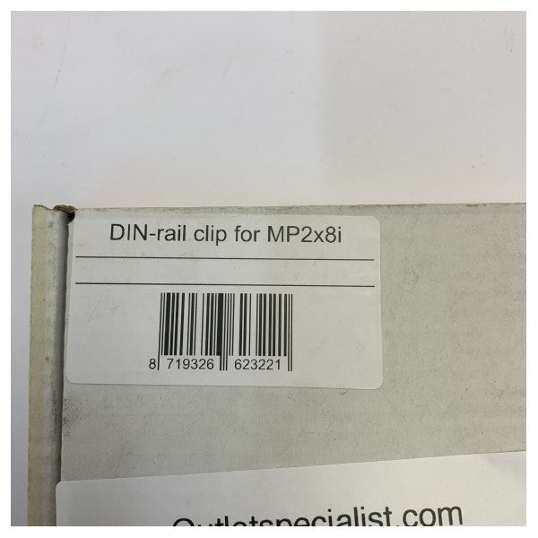 NMEAバッファ用MP2X8I DINレールクリップ - マリン電子機器アクセサリー