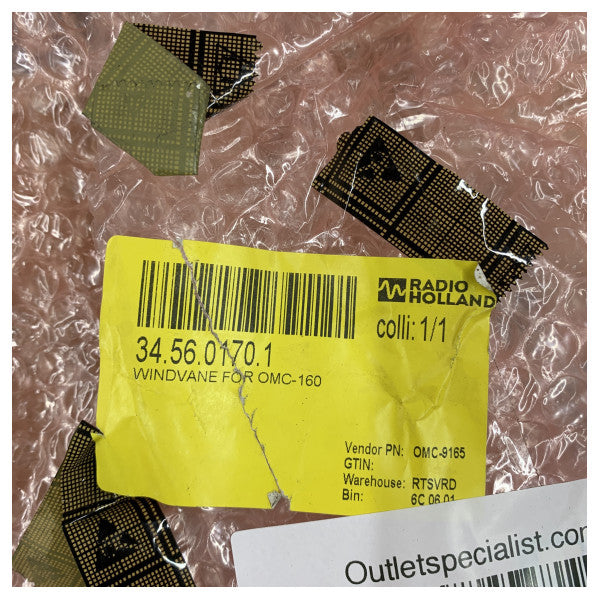 Observator OMC-160 Wind Vane Marine Navigation Sensor - OMC-9165