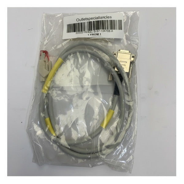 Kejbil tal-Modem Cobham Sailor VSAT iDirect Serial u RSSI 37-134678-A