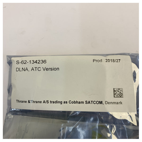 Cobham Sailor 150/250 FBB DLNA ATC Version PCB Board 60-134236 - Unused
