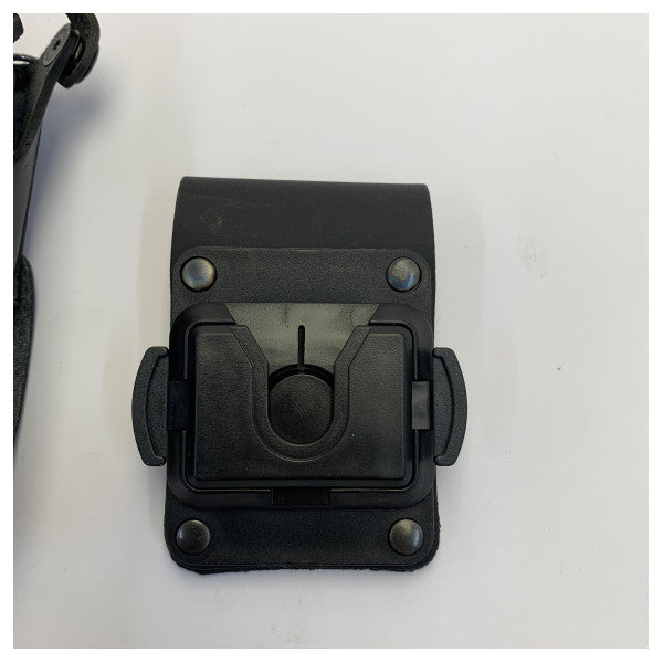 Belt klipsli IC-M71EURO+ Deniz Telsizi için Icom Deri Taşıma Kılıfı - TAS-LTM71