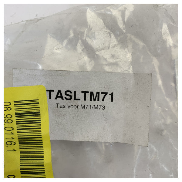 Belt klipsli IC-M71EURO+ Deniz Telsizi için Icom Deri Taşıma Kılıfı - TAS-LTM71
