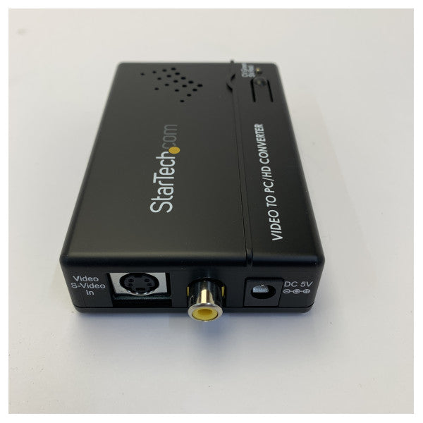 StarTech VID2VGATV2 Convertidor de vídeo de compuesto y S-Video a VGA