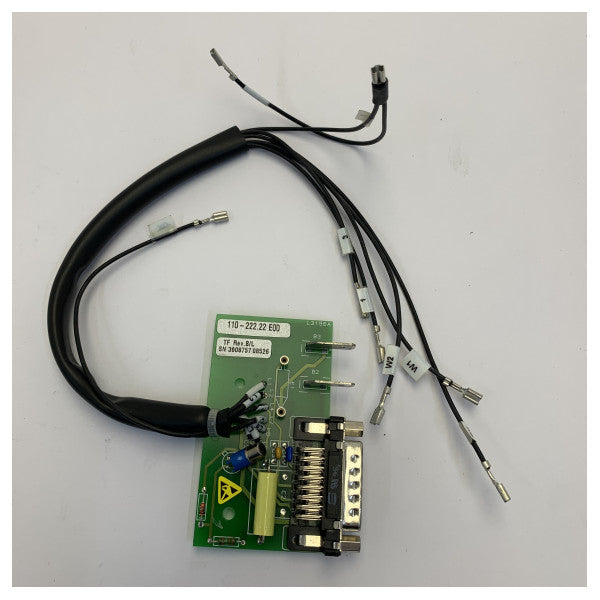 Raytheon Anschutz Standard 20 жирокомпас външна сфера PCB 110-222.22