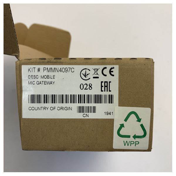 ميكروفون راديو متنقل بلوتوث Motorola PMMN4097C - جديد غير مستخدم