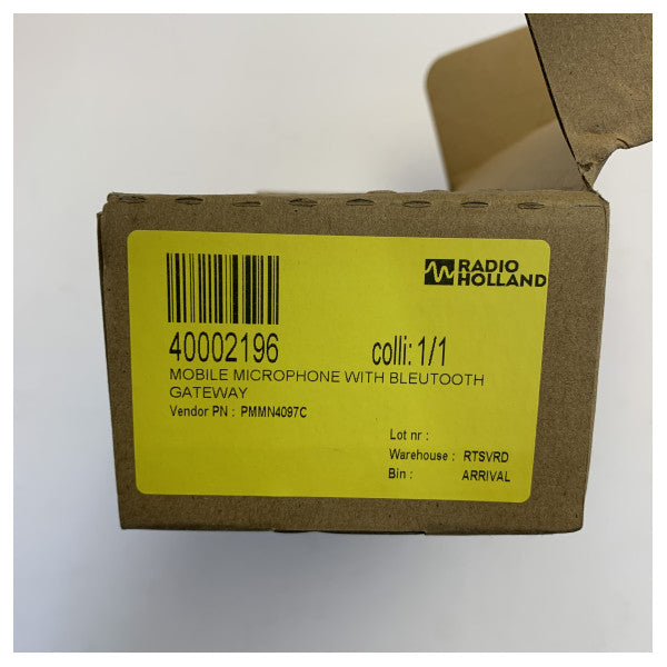 ميكروفون راديو متنقل بلوتوث Motorola PMMN4097C - جديد غير مستخدم