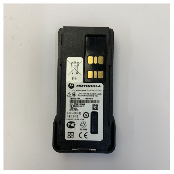 Батерия Motorola PMNN4412AR NiMH 1400mAh за серии DP2000 и DP4000