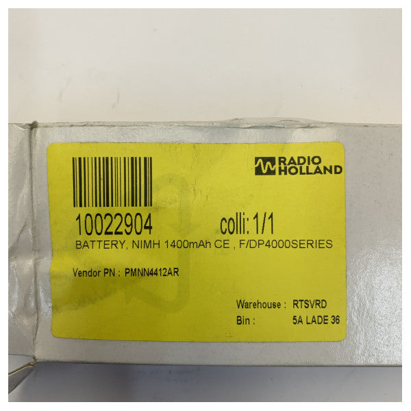 Батерия Motorola PMNN4412AR NiMH 1400mAh за серии DP2000 и DP4000