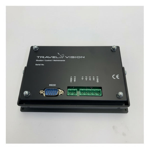 Travelvision TVRO S MCM-Unit E5000200 Unidade de Controlo de TV por Satélite Marítima