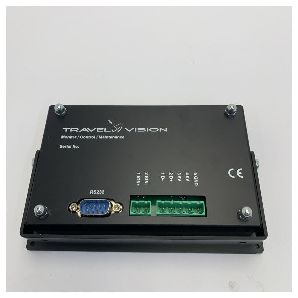 Travelvision TVRO S MCM-Unit E5000200 Unidade de Controlo de TV por Satélite Marítima