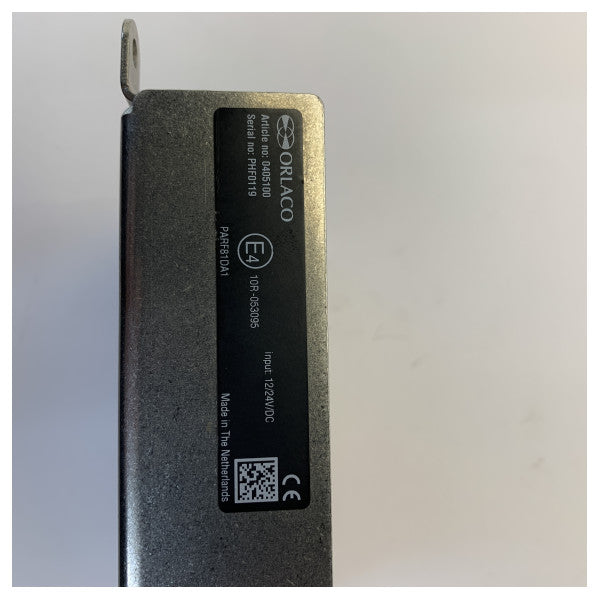 Orlaco MultiView Dual Box 4-kamerors ingång rostfritt stål marin videoswitch