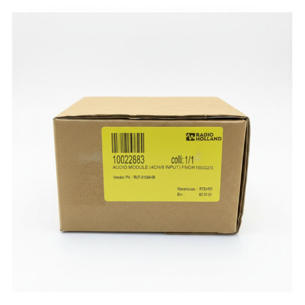 Rutter VDR 100G2/3 lydmodul RUT-01004-08 | 4CH/8 innganger marineelektronikk