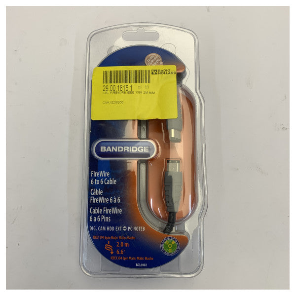 Bandridge 1394 FireWire -datakaapeli