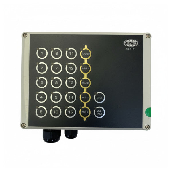 Дистанційна станція Phontech ICS-6200 Marine Intercom W.T. Remote Station 3131 | 15 ліній