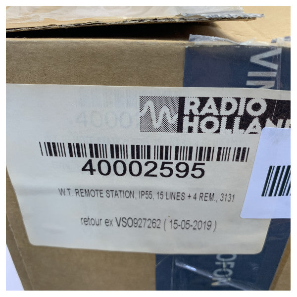 Phontech ICS-6200 pomorski interkom W.T. udaljena stanica 3131 | 15 linija