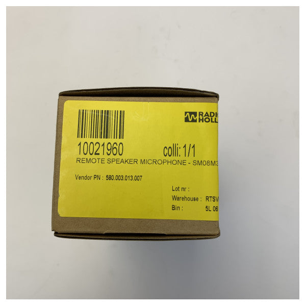 Hytera SM08M3 Remote Speaker Microphone for BD612i PD502i PD562i TC-508