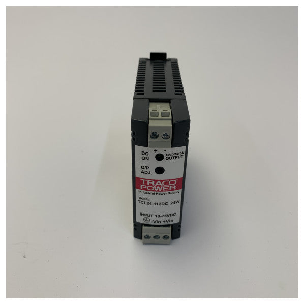 Telerex Traco Power TCL 024-112 DC/DC-Wandler 24VDC auf 12VDC 24W Hutschienenmontage