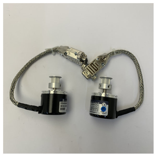 Комплект енкодера Intellian VSAT AZ/CL для морської антени v60/v60G, V1-4016