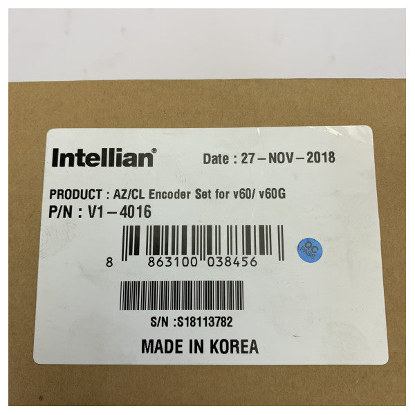 Комплект енкодера Intellian VSAT AZ/CL для морської антени v60/v60G, V1-4016