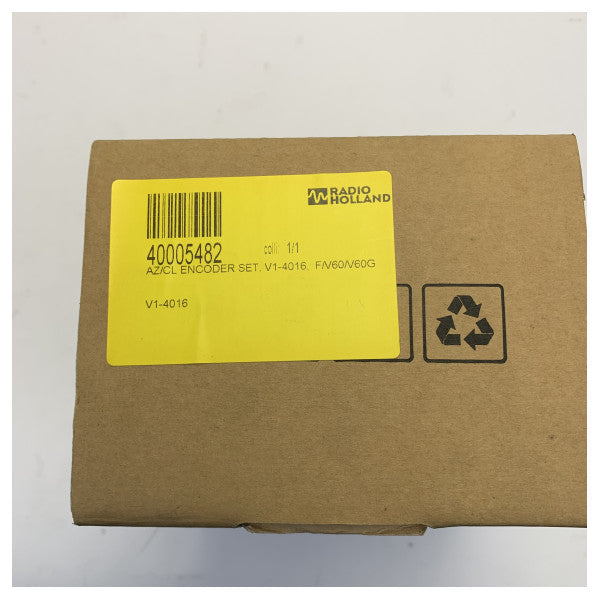 Комплект енкодера Intellian VSAT AZ/CL для морської антени v60/v60G, V1-4016