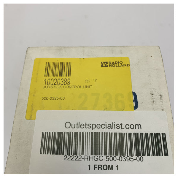 FLIR JCU-1 Jednostka sterowania joystickiem do morskich kamer termowizyjnych serii M - 500-0395-00