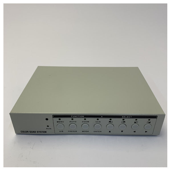 Dacom Quad Video Processor A1730346 - Splitter per telecamere a 4 canali HDMI VGA con telecomando