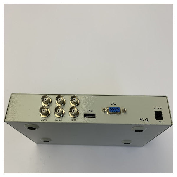 Dacom Quad Video Processor A1730346 - 4チャンネルカメラスプリッター HDMI VGA リモコン付き