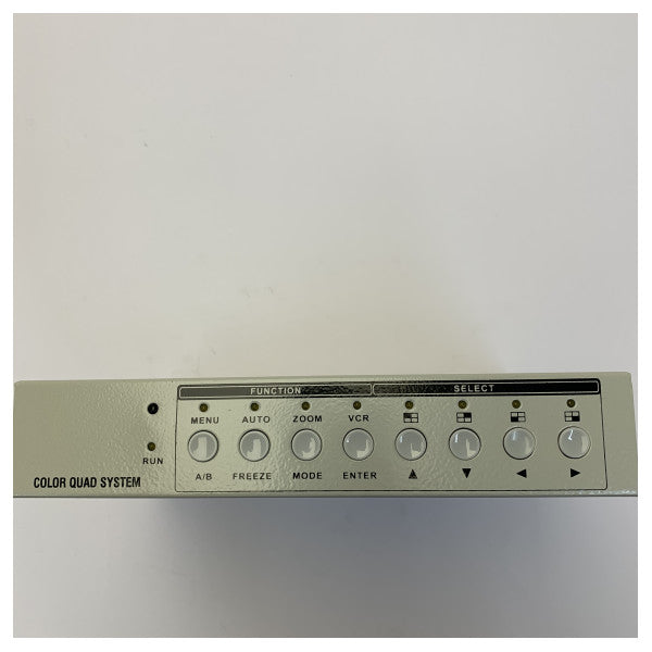 Dacom Quad Video Processor A1730346 - Splitter per telecamere a 4 canali HDMI VGA con telecomando