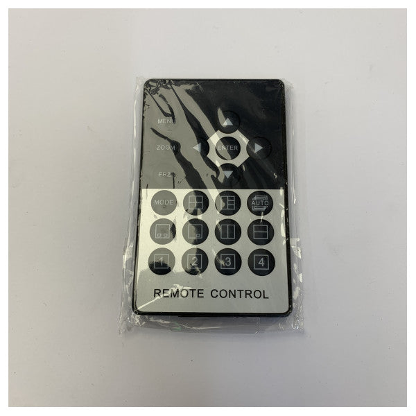 Dacom Quad Video Processor A1730346 - 4チャンネルカメラスプリッター HDMI VGA リモコン付き