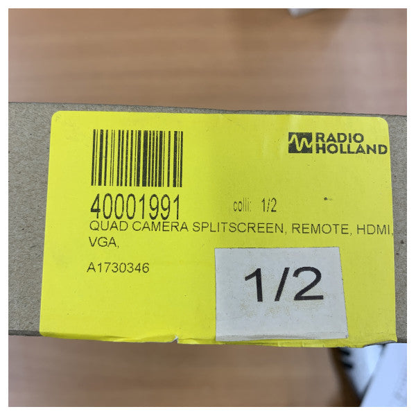 Dacom Quad Video Processor A1730346 - 4チャンネルカメラスプリッター HDMI VGA リモコン付き