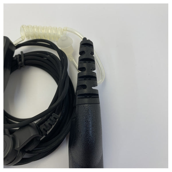 Eukay EU-XSE2W-M7 2-leders overvågnings-walkie-talkie-headset