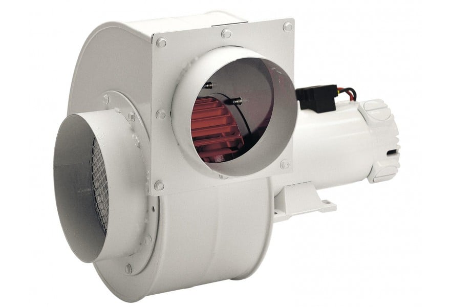 Gianneschi C402 Ventilatore Centrifugo 24V bianco sinistro - 01CL4021
