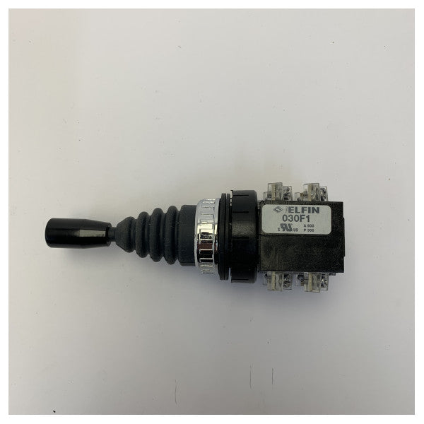 New-Elfin 030MTTN Kontrollur tal-Joystick 2-Pożizzjoni 2 Ritorn b'Molla