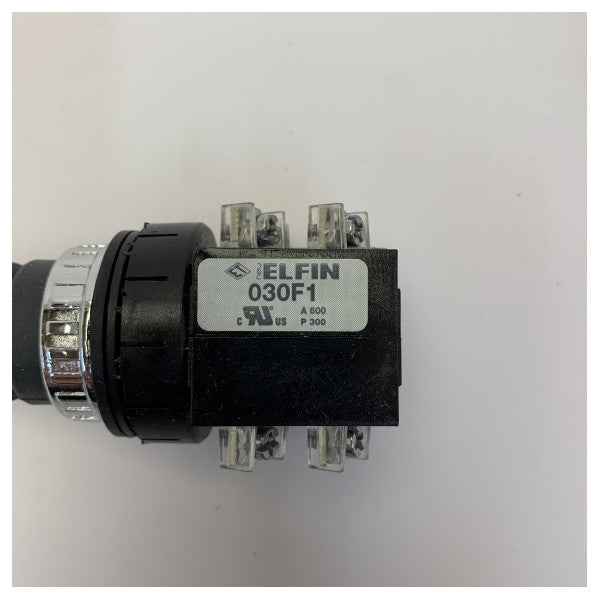 New-Elfin 030MTTN Kontrollur tal-Joystick 2-Pożizzjoni 2 Ritorn b'Molla