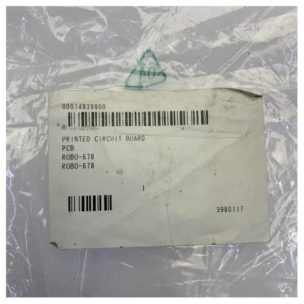 Furuno VDR PCB ROBO-678 pour enregistreur de données de voyage VR-3010 et VR-5010