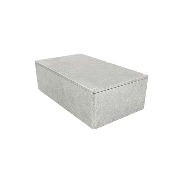 Camdenboss RTM5006/16-NAT ダイキャストアルミニウム製電気エンクロージャー IP65 192x112x61mm