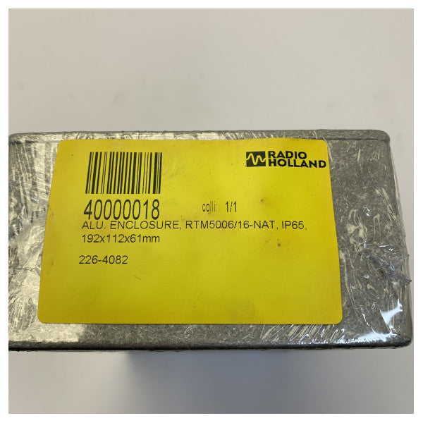 Camdenboss RTM5006/16-NAT Περίβλημα ηλεκτρικού εξοπλισμού από χυτό αλουμίνιο IP65 192x112x61mm